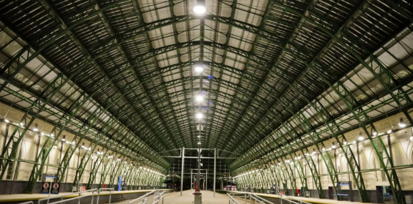 Techo Estación de Trenes