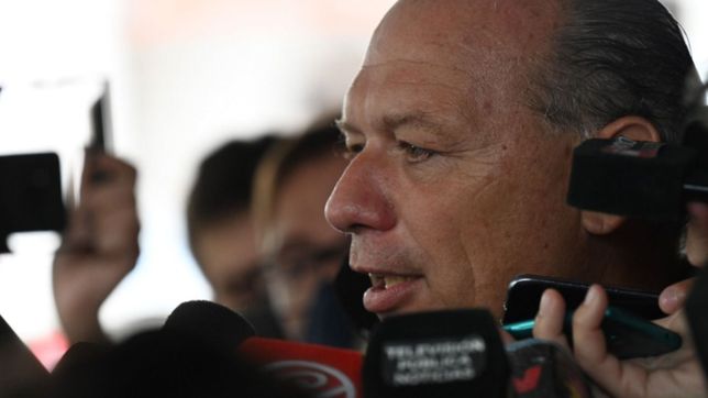 berni intento defenderse de las denuncias en su contra: se adelanto el ano electoral