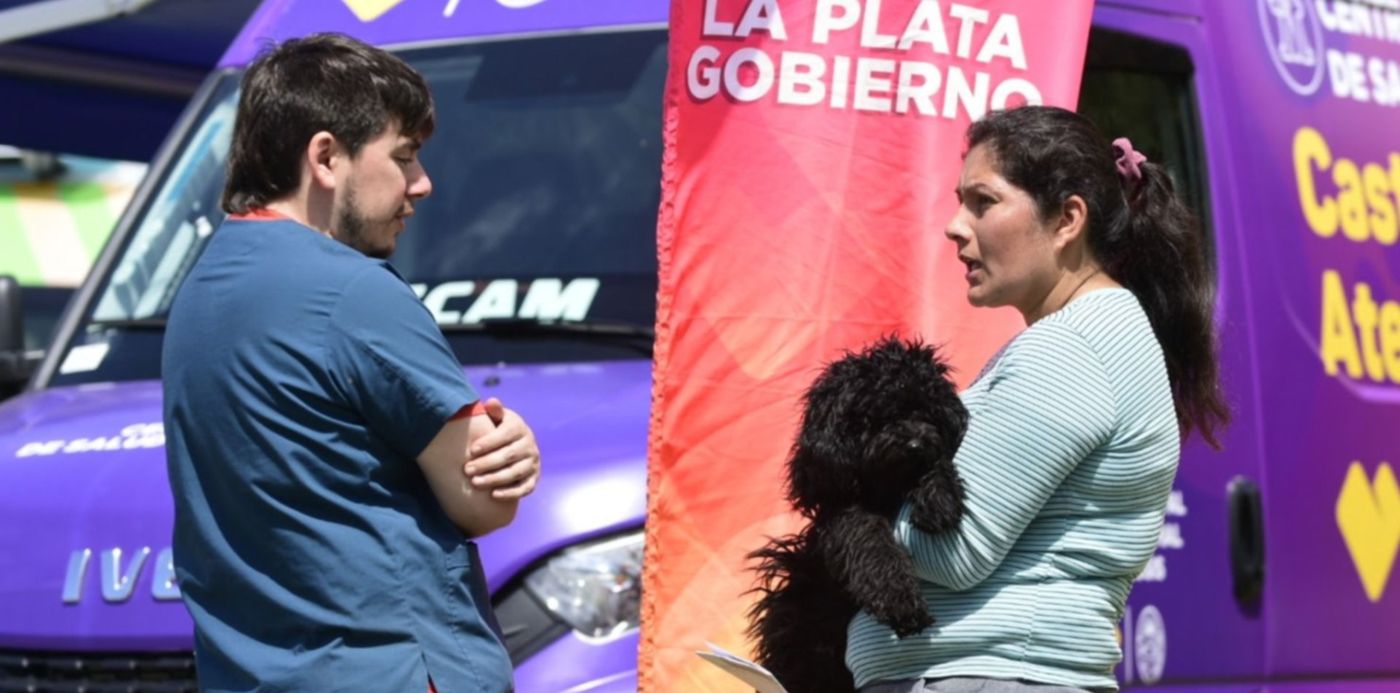 Vacunación antirrábica mascotas