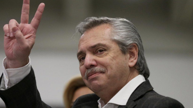 alberto fernandez: ?vamos a curar a la argentina como siempre hizo el peronismo?