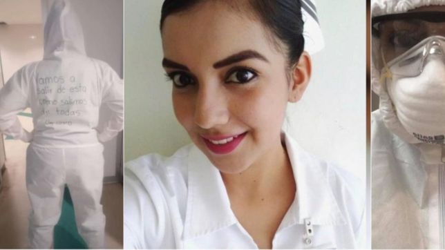 una enfermera que atendia a pacientes con coronavirus fue raptada de su propia casa