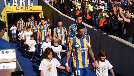 La respuesta de Di María ante el pasillo de espaldas que Estudiantes le hizo a Central La respuesta de Di María ante el pasillo de espaldas que Estudiantes le hizo a Central