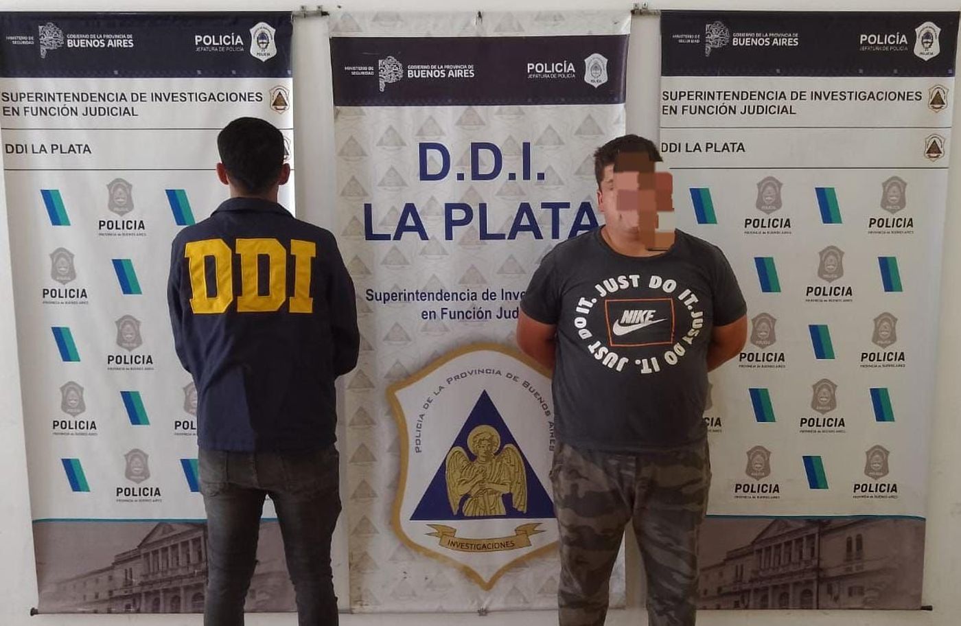 Mientras votaba en el balotaje, lo identificaron por una denuncia por abuso sexual que cargaba desde 2018.