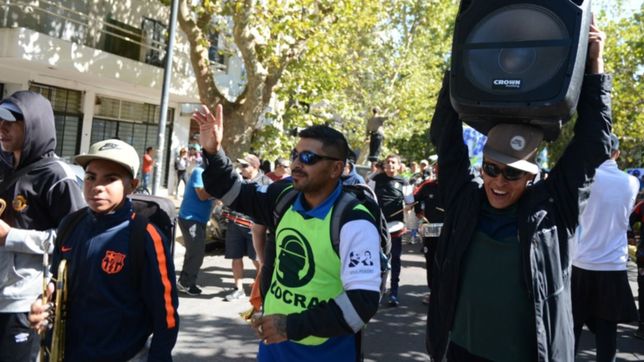 la uocra marcha a los tribunales de la plata para denunciar al hijo del pata medina