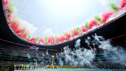El Estadio Azteca vibró con la ceremonia inaugural del Mundial 2026