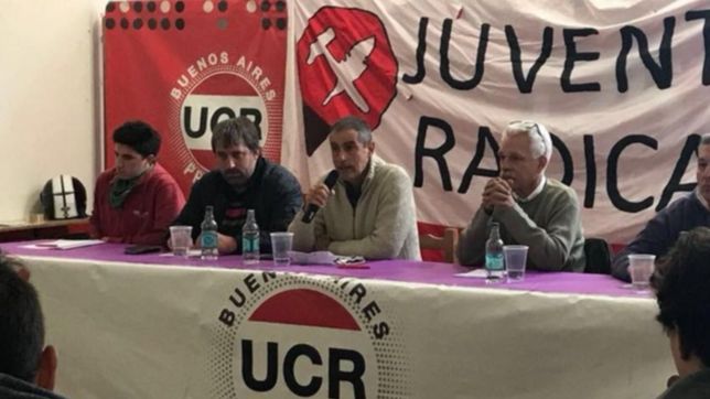 los radicales de la plata trabajan para cerrar una lista partidaria de unidad