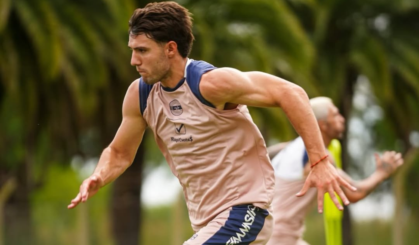 Gimnasia entrenamiento Manu Panaro