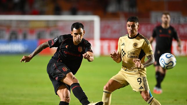 estudiantes reacciono en la altura de peru y rescato un empate clave ante cusco fc por la libertadores