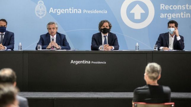 alberto fernandez convoco una reunion para evaluar la gestion