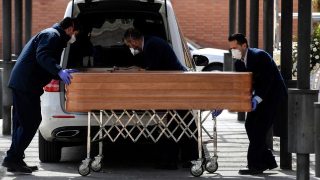 una provincia quedo al borde del colapso sanitario y ya prepara los cementerios