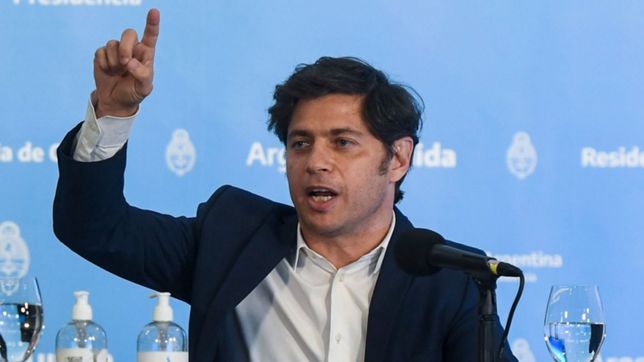 kicillof defendio la app cuidar y se refirio a los nuevos permisos para circular