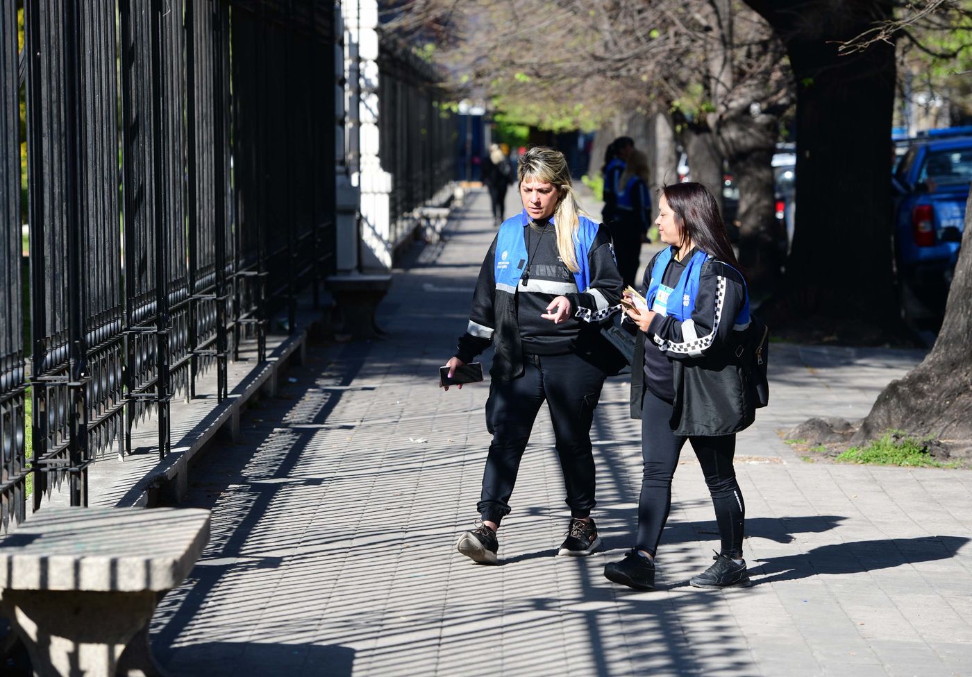 Operativo contra la venta ambulante patrullas municipales agente de control urbano (3).jpg