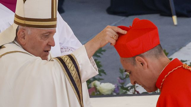 tucho fernandez fue nombrado cardenal por francisco