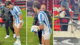 santiago sosa, su historia deconocida con la plata y el tierno momento con un nene de estudiantes