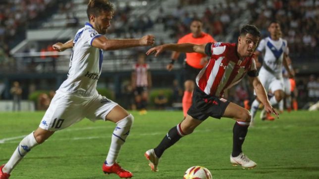 estudiantes no pudo con velez, tuvo un mal debut y cayo en el reinicio de la superliga
