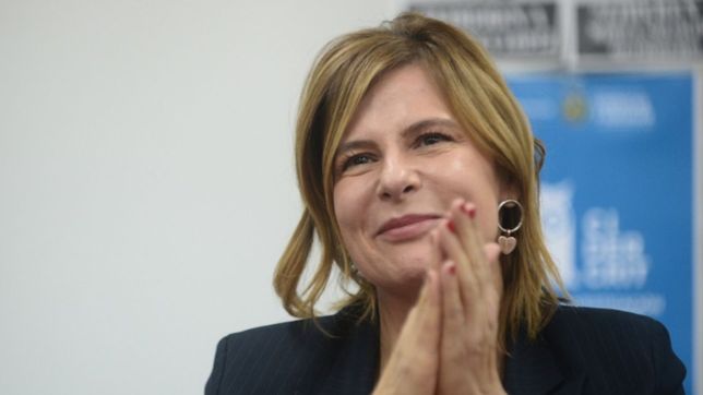 florencia saintout, tras el anuncio de cristina fernandez de kirchner: primero la patria, venceremos