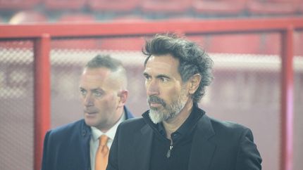 Eduardo Domínguez no estará en el banco de suplentes de Estudiantes