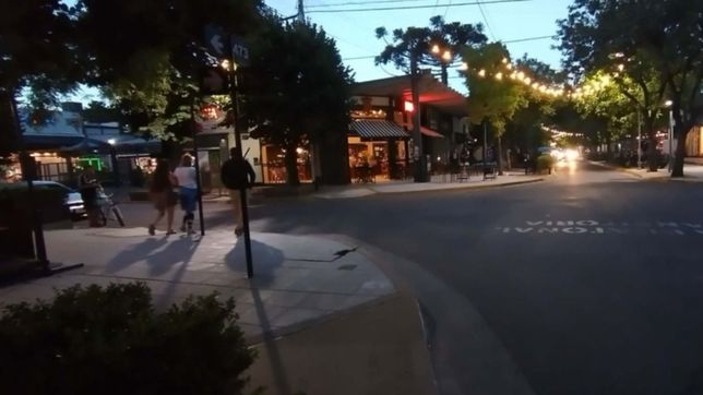 violento robo a una periodista en pleno centro de city bell