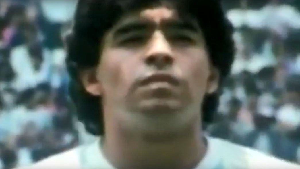 Se filtró el supuesto video de Gimnasia para presentar a Maradona como nuevo DT