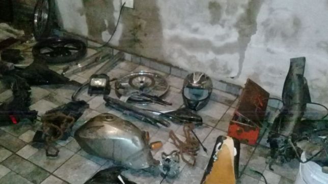 los menores presos por robar y vender en facebook tenian un desarmadero en berisso