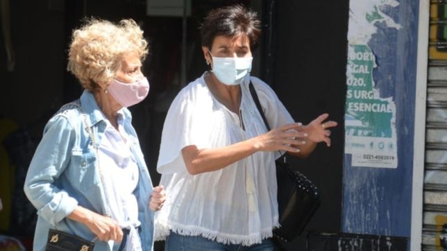 la curva del coronavirus dio un fuerte salto con 182 casos nuevos en la plata