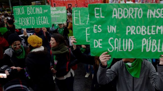 en los hospitales de la provincia se podran practicar abortos no punibles