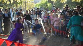 la cultura medieval y el folklore celta copan la plata con un festival unico en la republica de los ninos