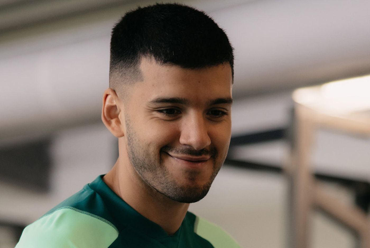 Gerónimo Rulli sonríe Ajax.jpg