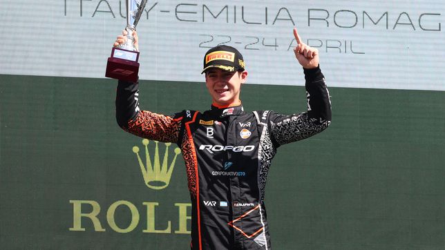 la impresionante maniobra de franco colapinto en imola que trae buenos recuerdos antes de su regreso