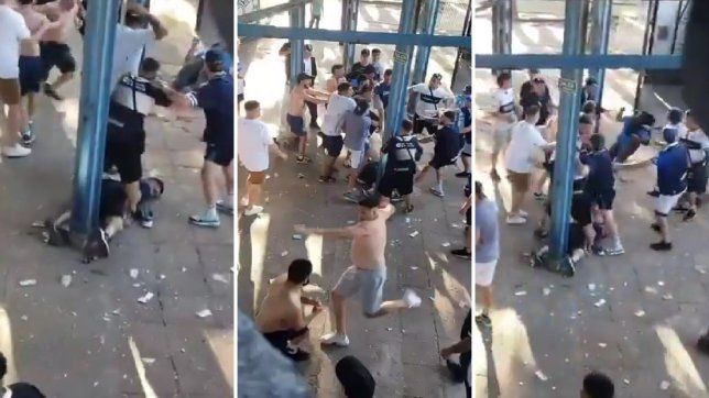 violencia desatada y una interna que crece en la hinchada de gimnasia