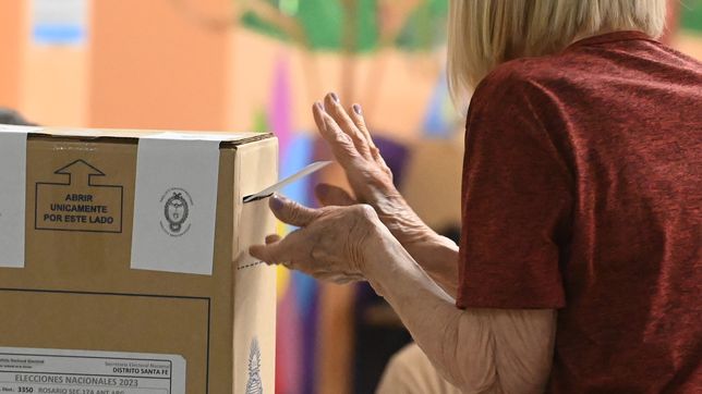 la cne informo que ya voto el 62% del padron electoral