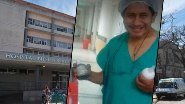 realizaran un homenaje para el primer enfermero platense que fallecio en pandemia