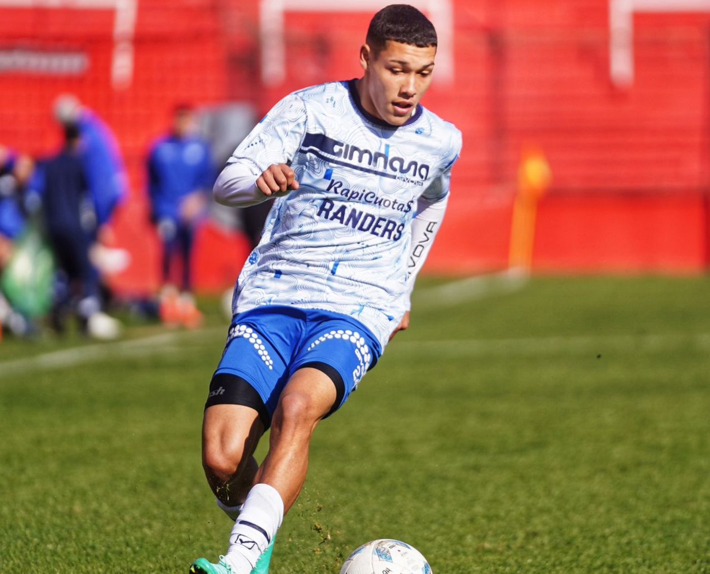 Jerem&iacute;as Merlo sigue sumando minutos en Gimnasia.