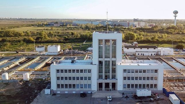 abriran una consulta publica para construir una nueva planta potabilizadora en la plata