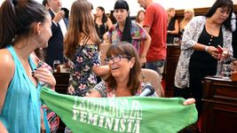 emotivo homenaje en la plata a la exconcejala fallecida ana castagneto