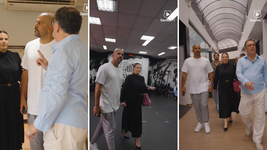 carina magnabosco reaparecio junto a veron en el predio del santos de brasil carina magnabosco reaparecio junto a veron en el predio del santos de brasil