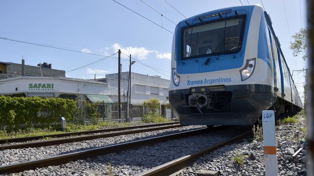 por obras en las vias, el tren roca no completara el recorrido desde la plata a constitucion