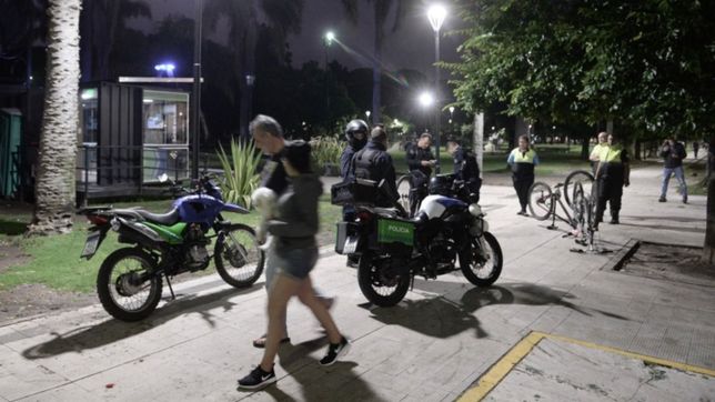 muerte en parque saavedra: empujaron a un chico de 18 anos, golpeo su cabeza y fallecio