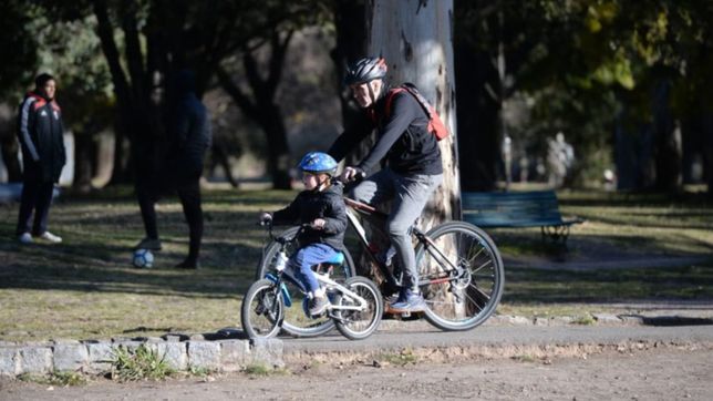 el sol seguira a pleno para disfrutar el dia del padre en la plata