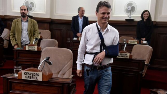 ?le pedi los papeles y me pego con un fierro?: asi fue el ataque a gabriel bruera tras un choque