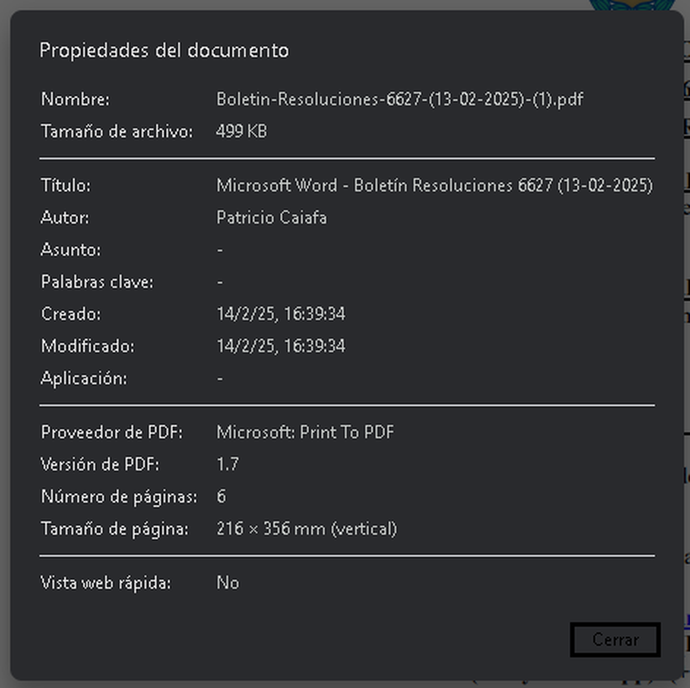 El otro registro de @fmumana95 en X.