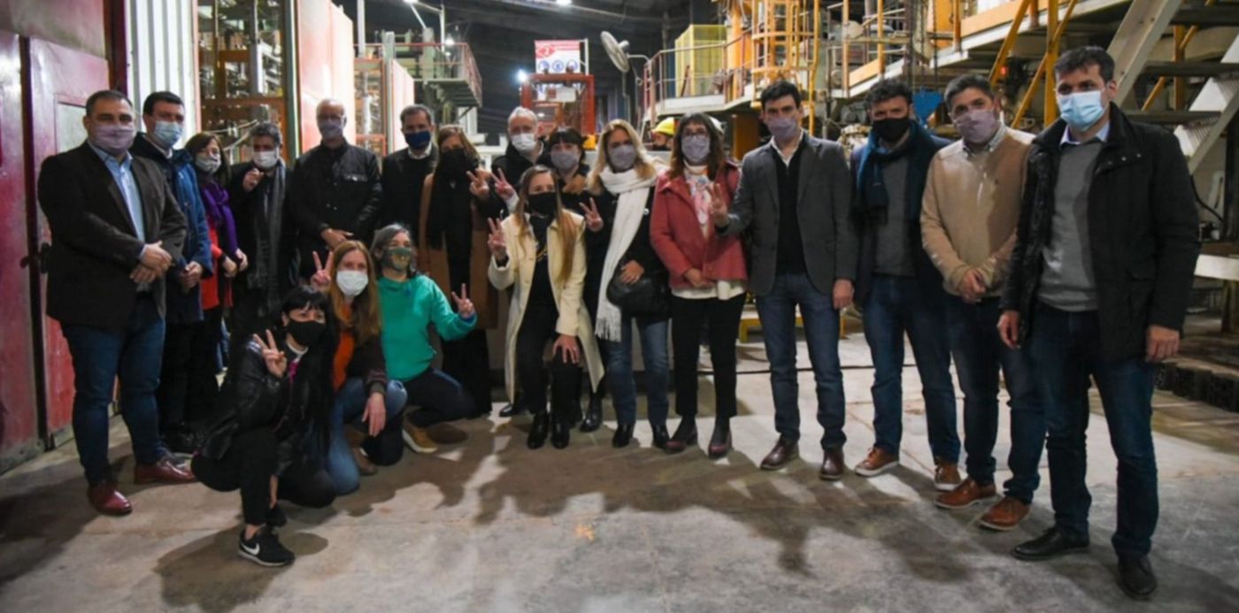 Arias Gollan presentación de listas