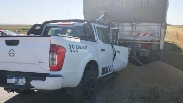 el padre de un intendente bonaerense murio en un accidente de transito