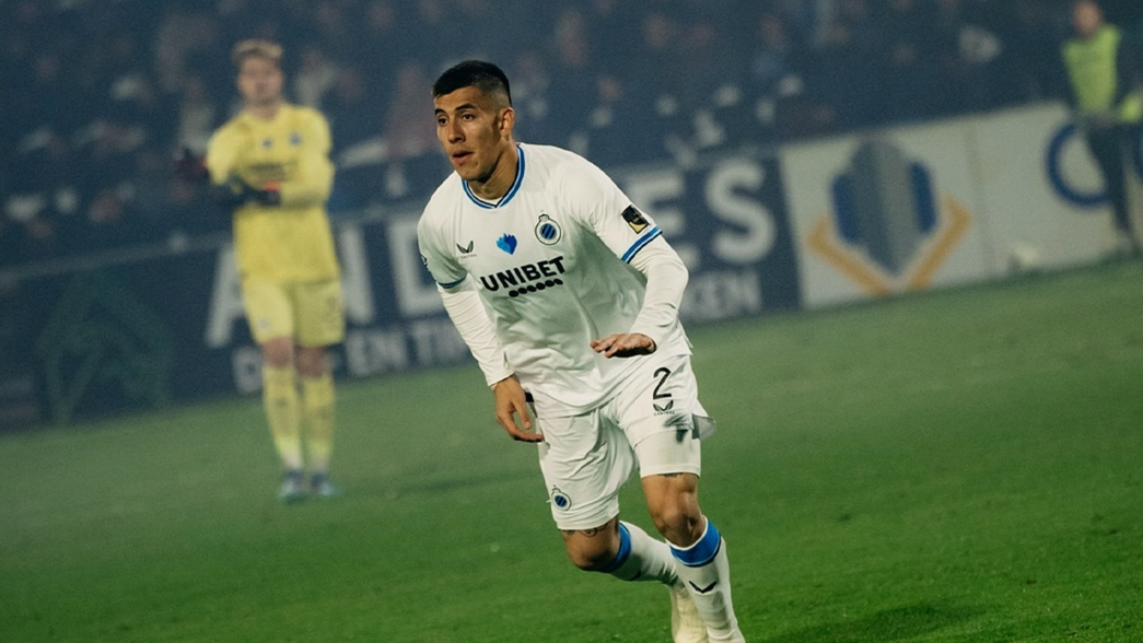 Zaid Romero abrió negociaciones con el Santos de Brasil