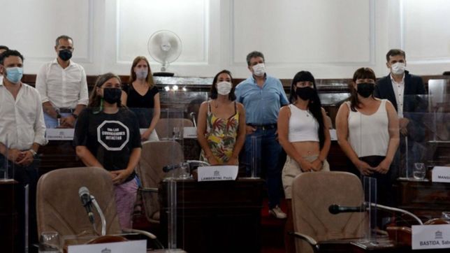 la rosca por las comisiones del concejo expuso la interna en el frente de todos