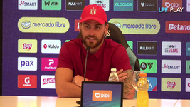 gonzalez pirez quiere ir por todo con estudiantes