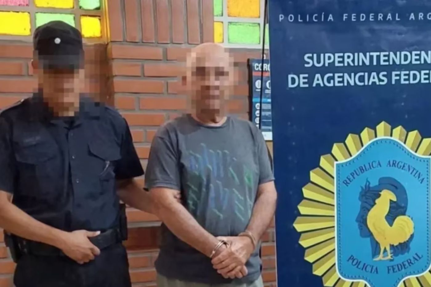 El abogado Ricardo Ducid estuvo prófugo y fue capturado en Pigüe.