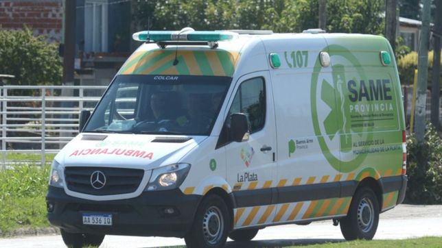 conmocion en ensenada: un hombre murio electrocutado en la medianera su casa