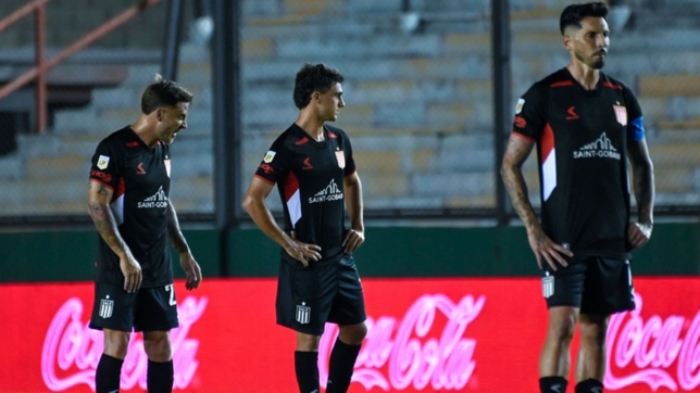 jose sosa admitio que la cercania de la copa libertadores los saco del foco del partido