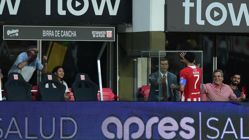 La emotiva dedicatoria de José Sosa a Carlos Bilardo tras su gol en UNO